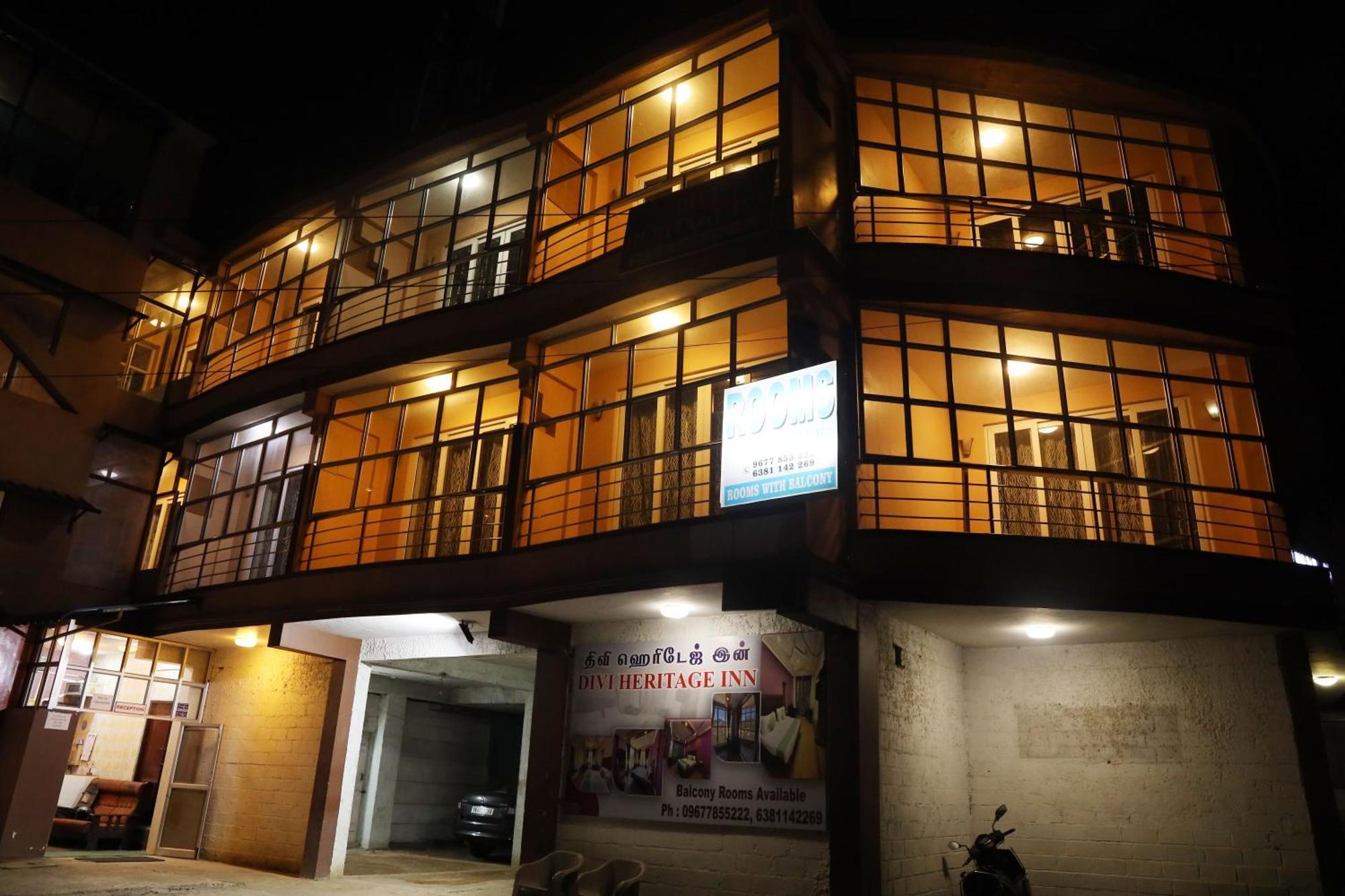 Divi Heritage Inn Ooty Exterior foto